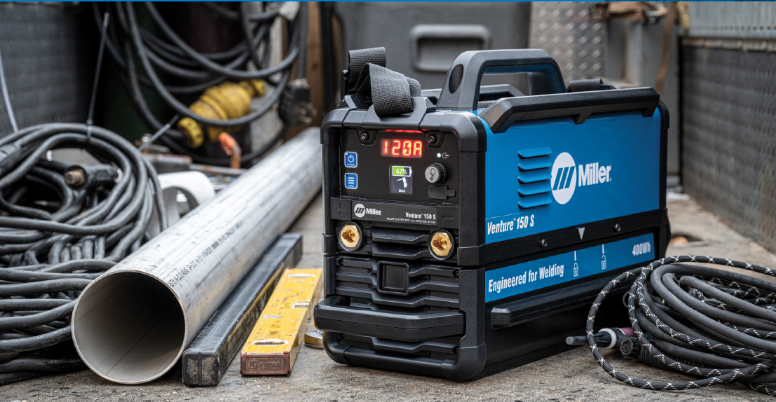 Miller Battery Powered Welder - Next Week!
