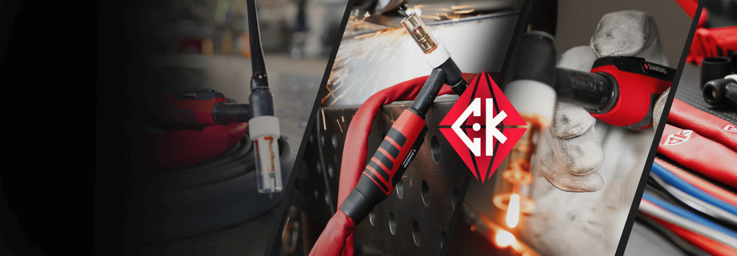 CK Worldwide TIG Welding Torches & Accessories