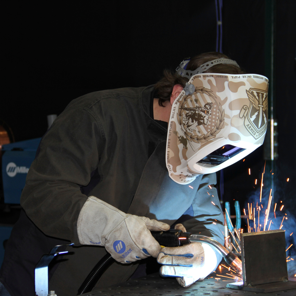 Digital Infinity Series Welding Helmets