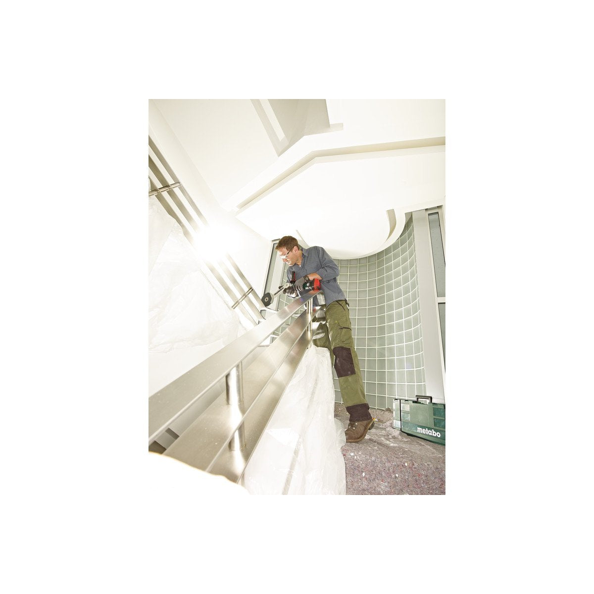 Metabo KNS 18 LTX 150 Cordless Fillet Weld Grinder - 600191850