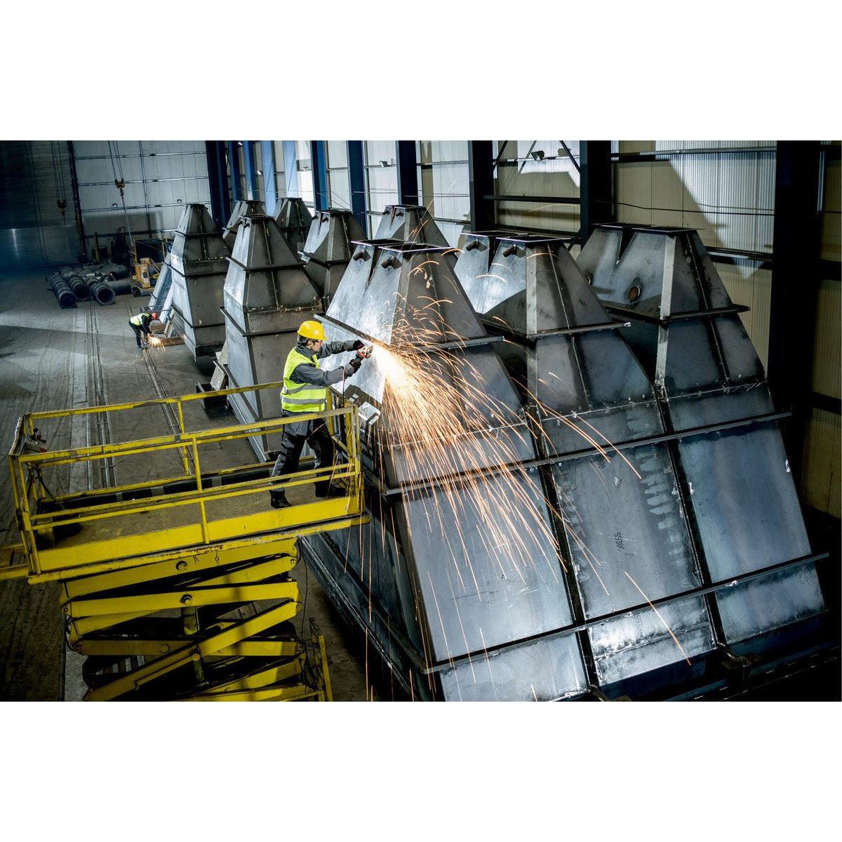 Metabo WEPBA 17-125 5" Q DS M-Brush Angle Grinder - 613114420