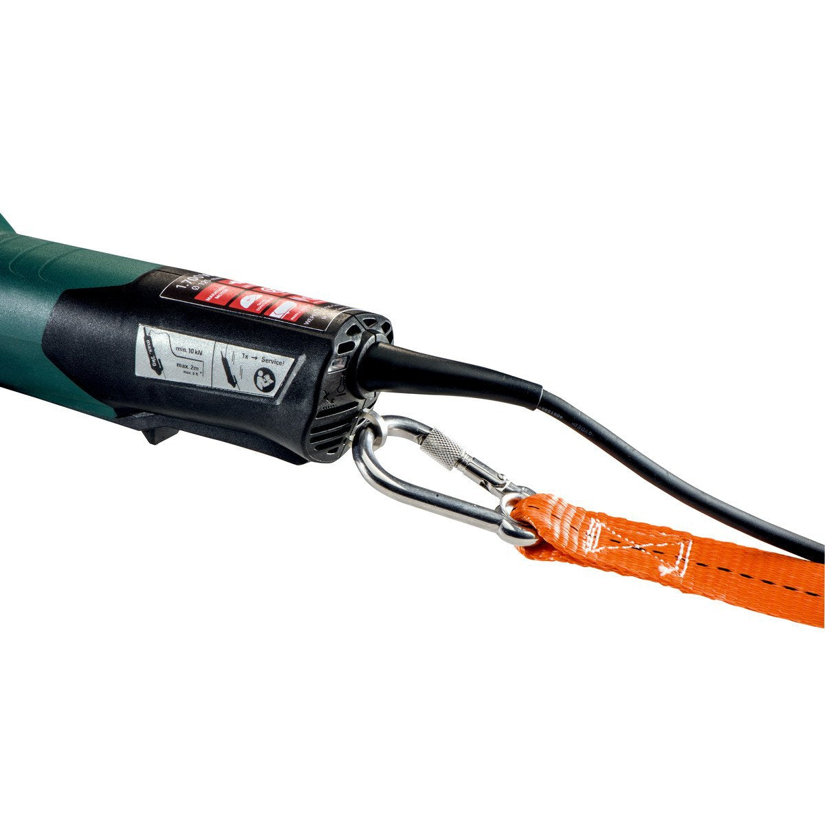 Metabo WEPBA 17-125 5" Q DS M-Brush Angle Grinder - 613114420