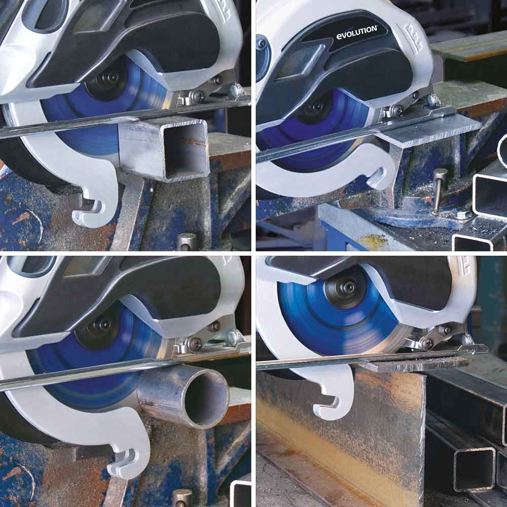 Evolution 180BLADEST | 7 in. | 36T | 20mm Arbor | Mild Steel and Ferrous Metal TCT Blade