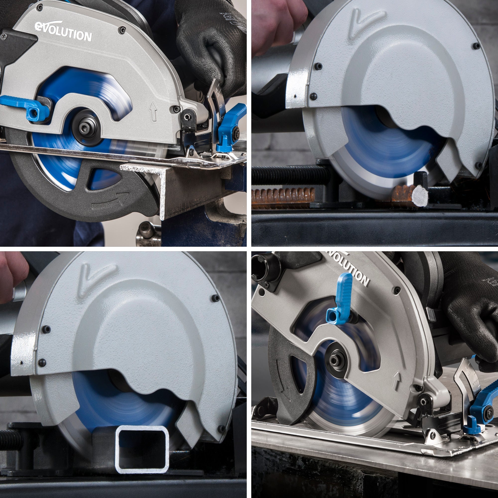 Evolution 185BLADEST | 7-1/4 in. | 40T | 20mm Arbor | Mild Steel and Ferrous Metal TCT Blade