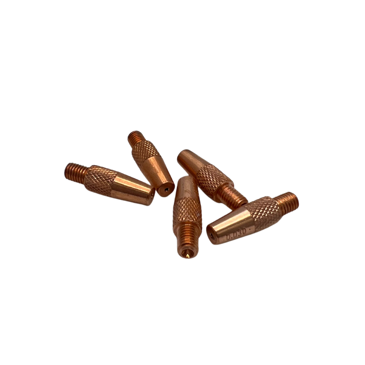 Miller .030" Contact Tips for Spoolmate 100/200/3035, 5pk- 186419