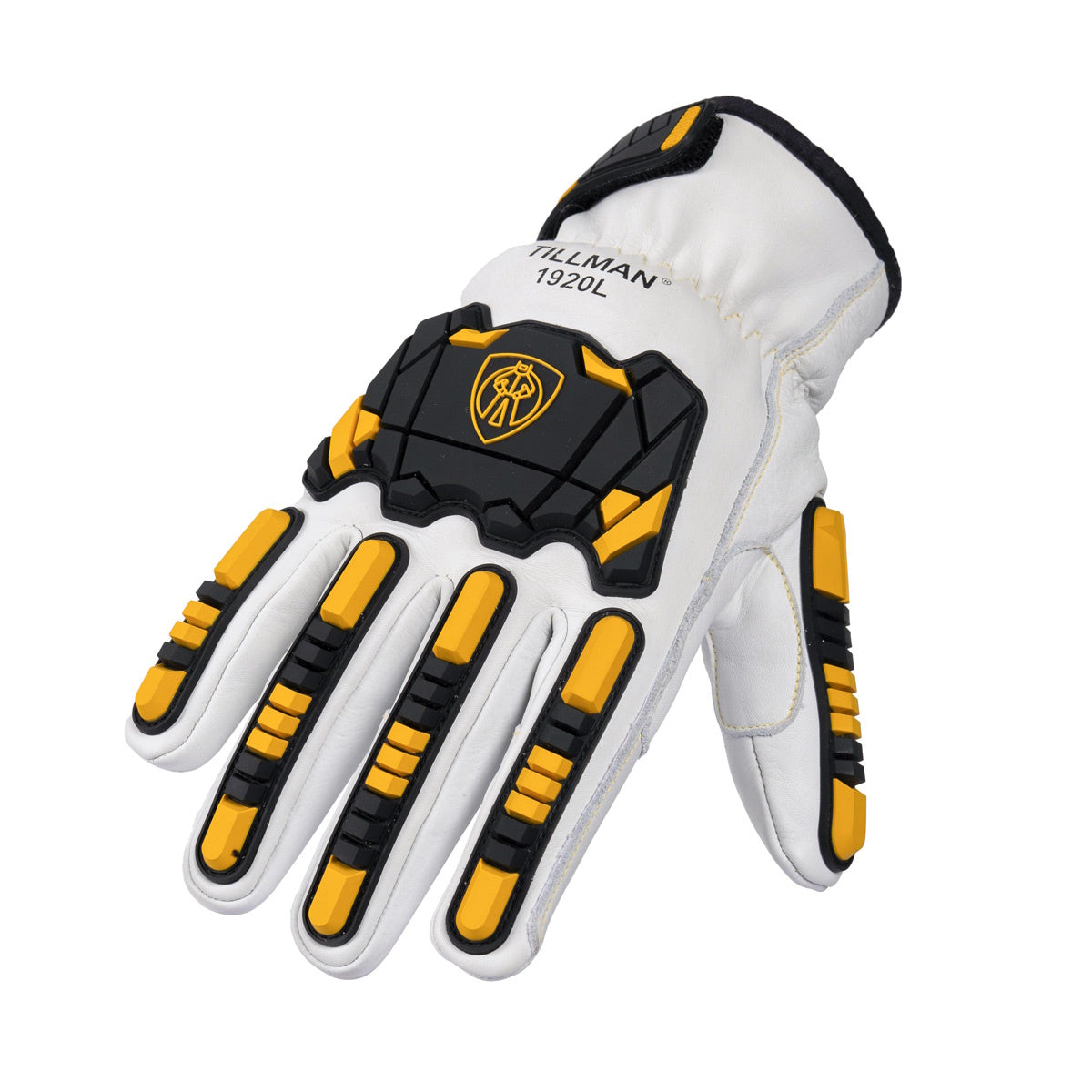 Tillman 1920 Top Grain Cowhide Impact Drivers Gloves w/ Heat & Cut Resistance