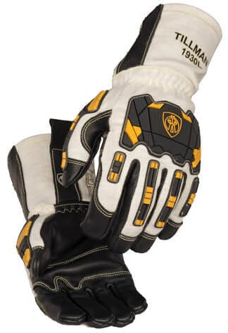 Tillman 1930 Impact, Flame & A7 Cut Resistant Nomex/Leather Gloves