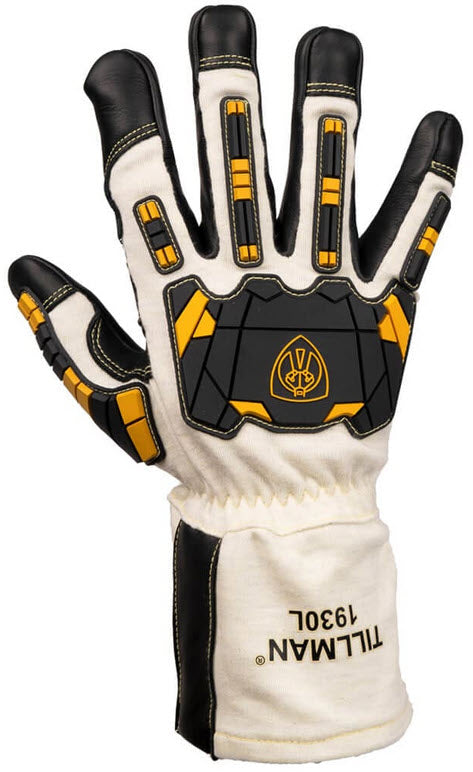 Tillman 1930 Impact, Flame & A7 Cut Resistant Nomex/Leather Gloves