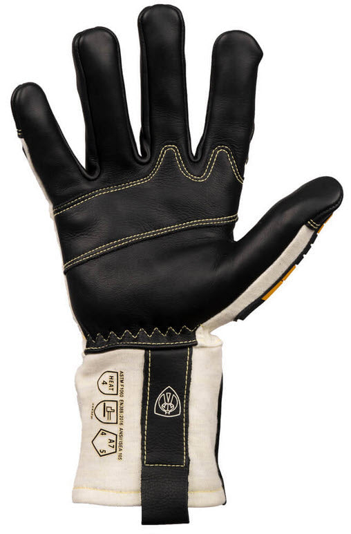 Tillman 1930 Impact, Flame & A7 Cut Resistant Nomex/Leather Gloves