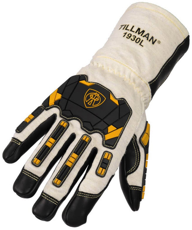 Tillman 1930 Impact, Flame & A7 Cut Resistant Nomex/Leather Gloves
