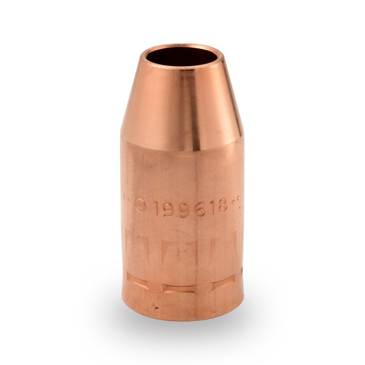 Miller Screw-On Copper Nozzle - 5/8" Orifice - 199618