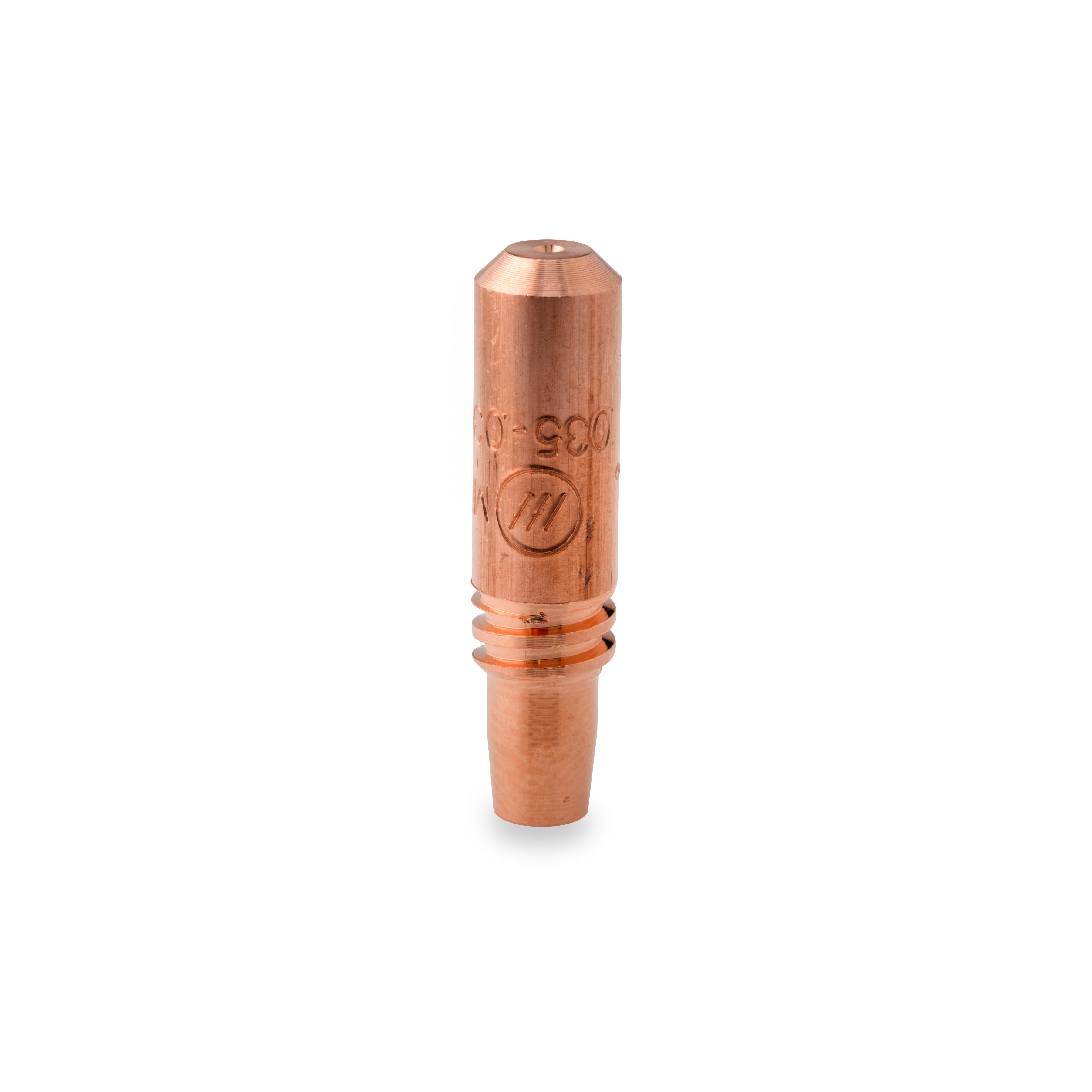 Miller .030"-.035" Heavy-Duty FasTip Contact Tip, 25pk - 206186