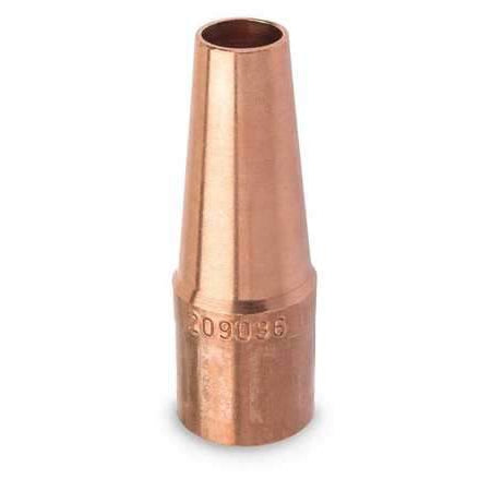 Miller Screw-On Copper Nozzle - 1/2" Orifice Tapered - 209036