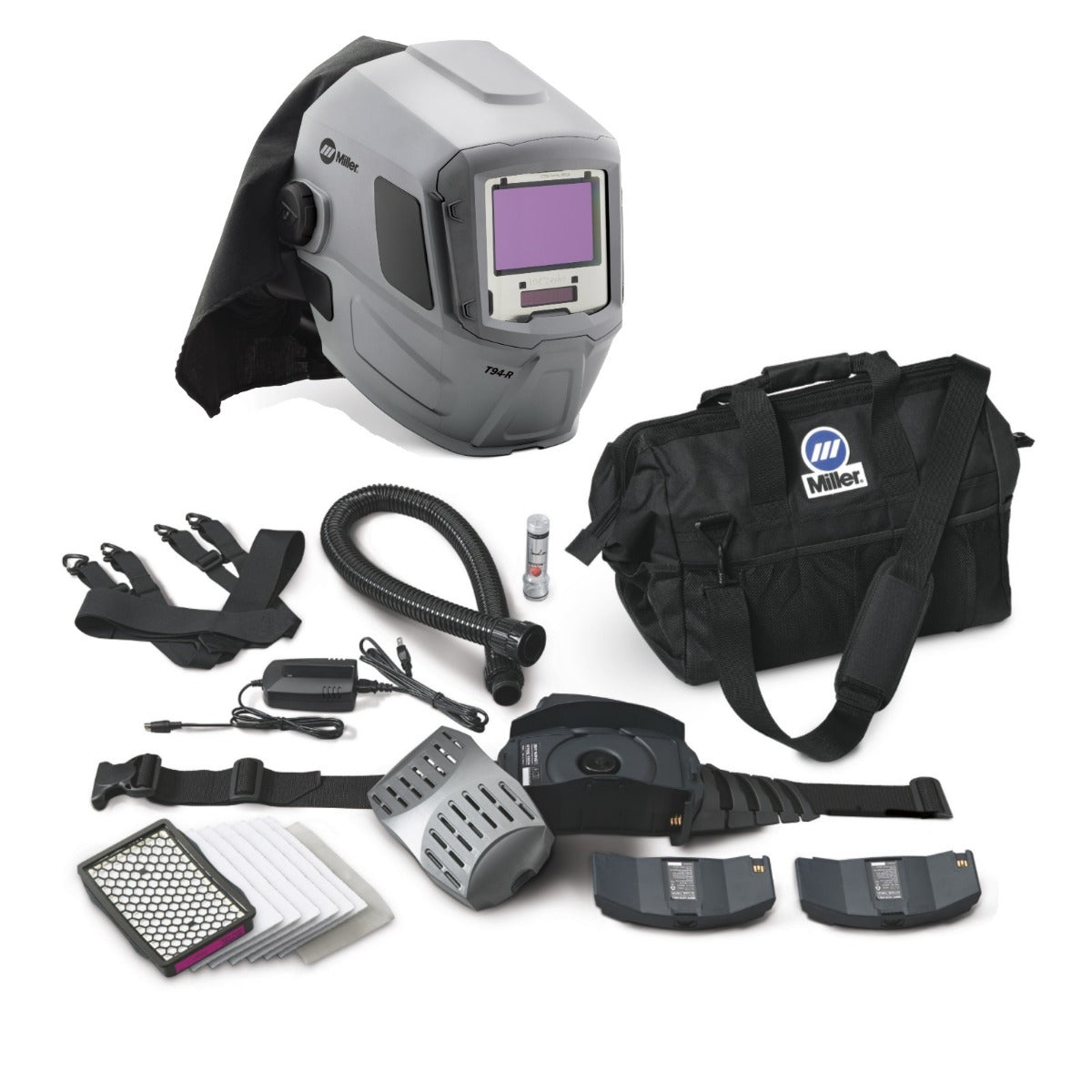 Miller PAPR System w/T94-R Helmet - 264573