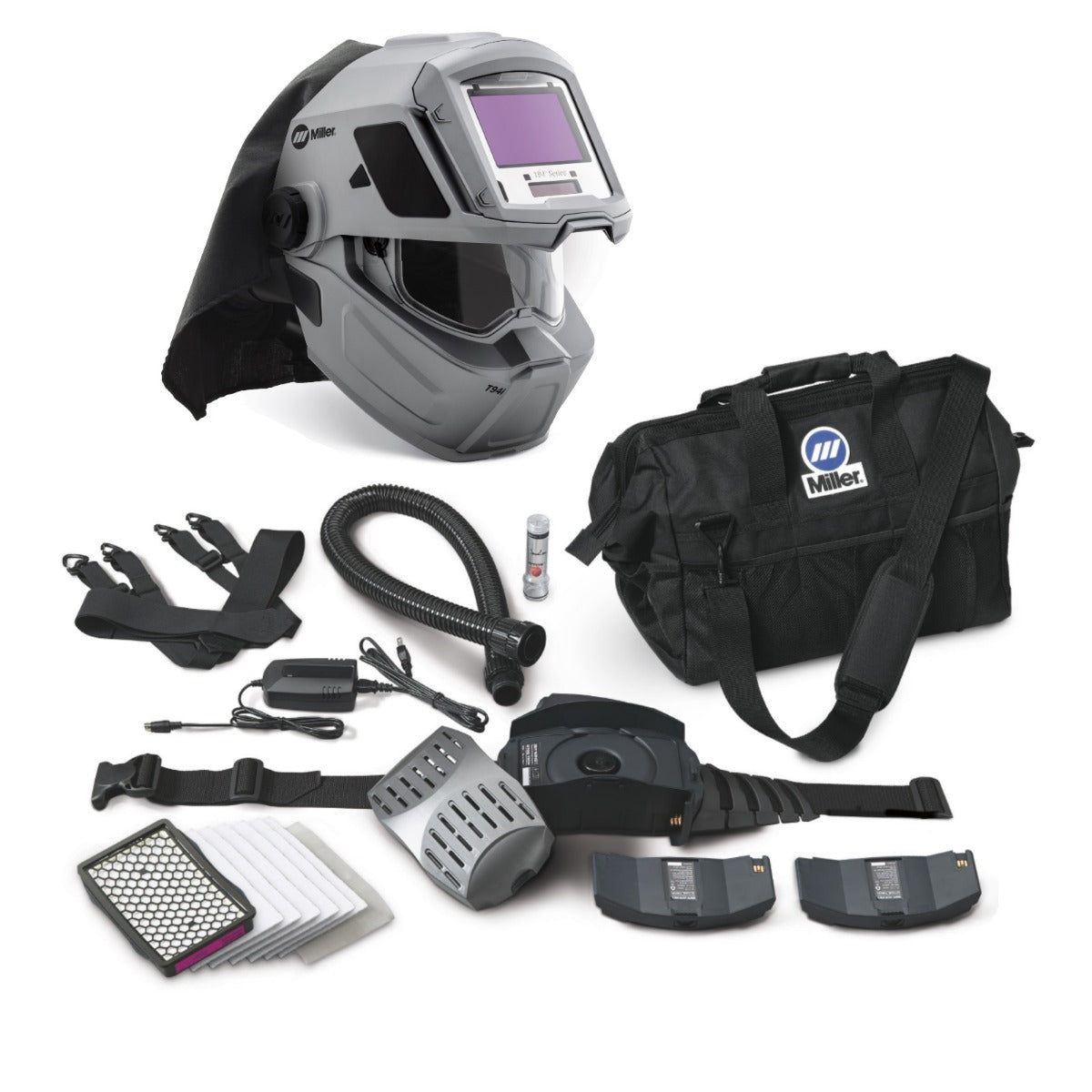 Miller PAPR System w/T94i-R Helmet - 264575