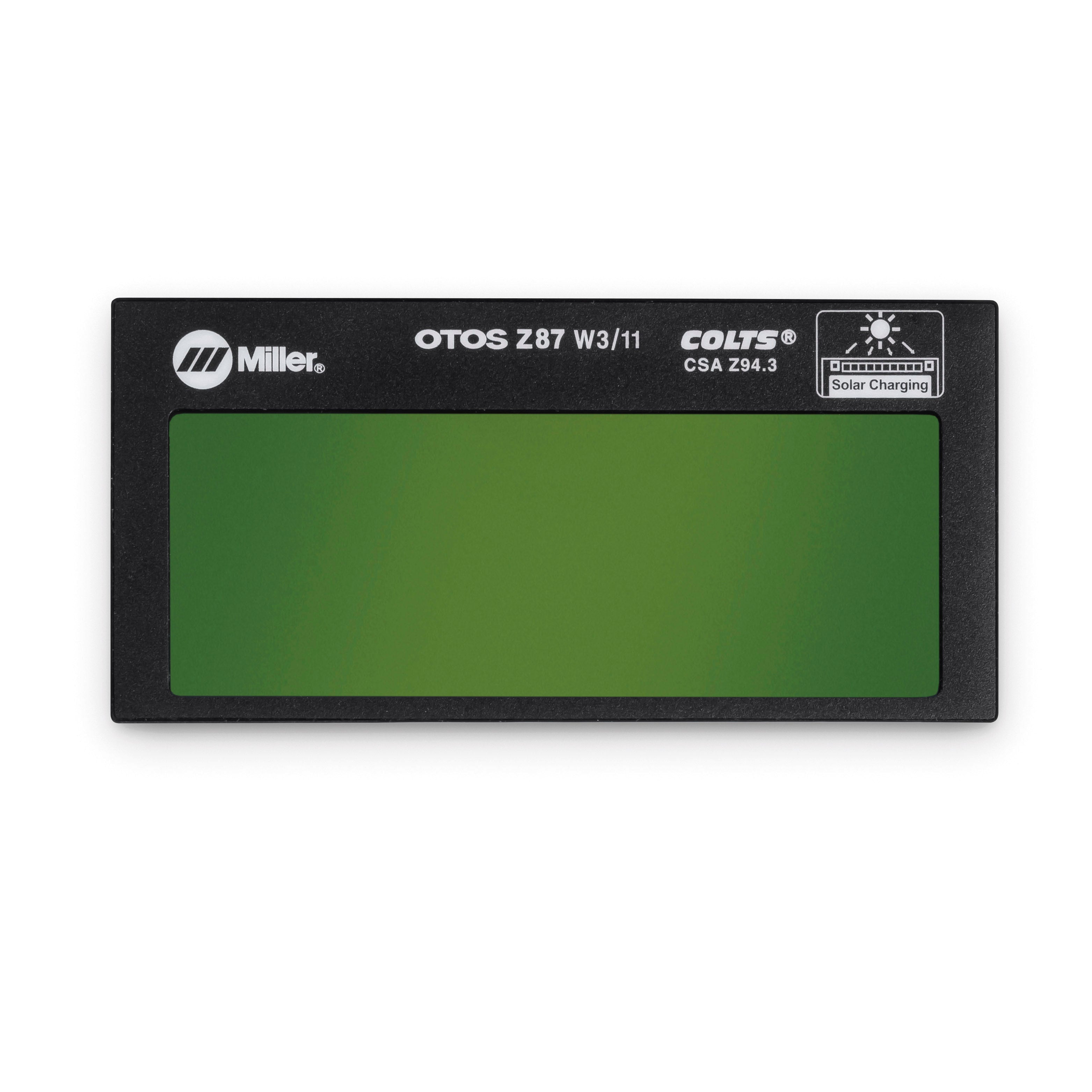 Miller 2x4 Drop-In Auto-Darkening Lens, Shade 11 - 287833