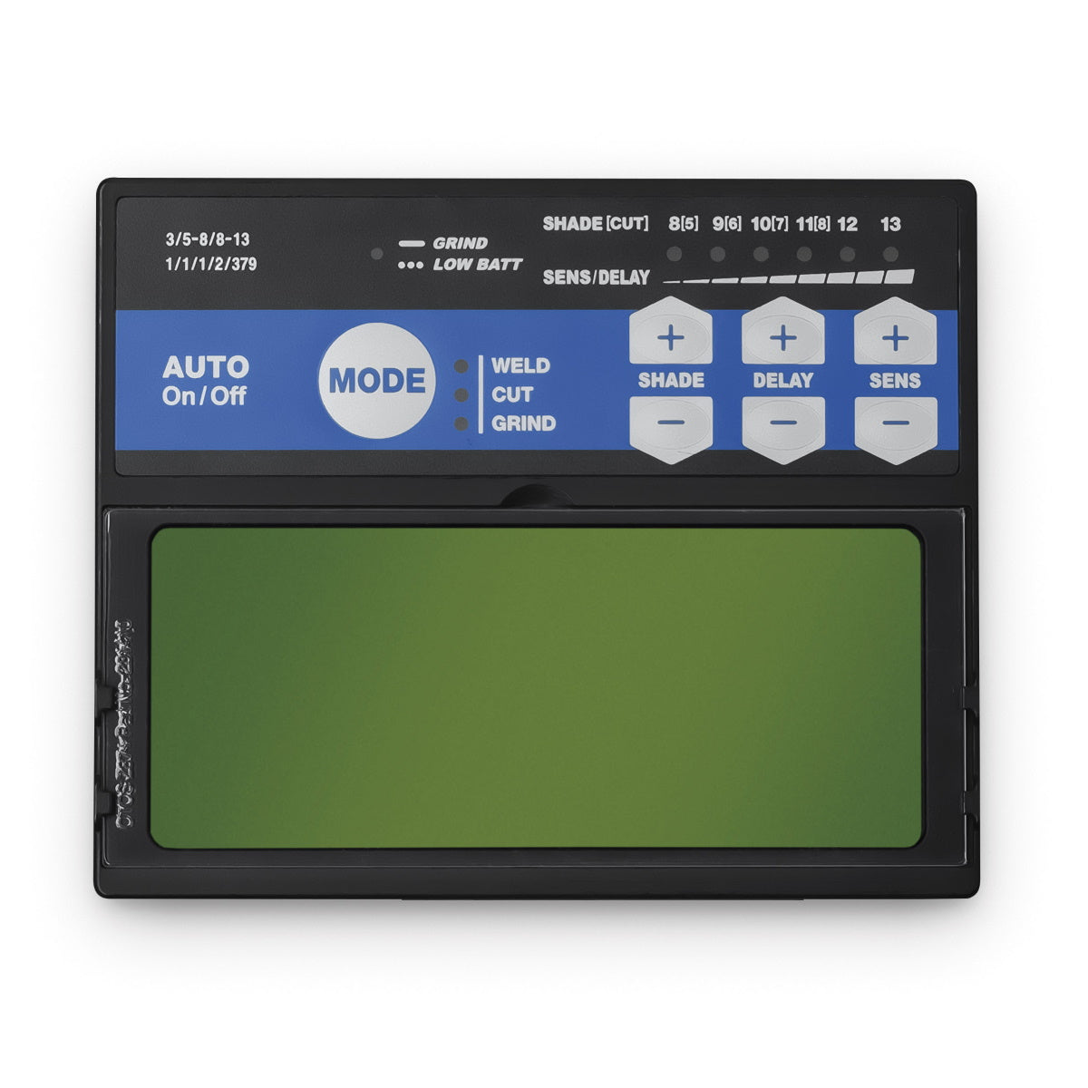 Miller Classic Series Metal Matrix Welding Helmet with ClearLight Lens - 288519