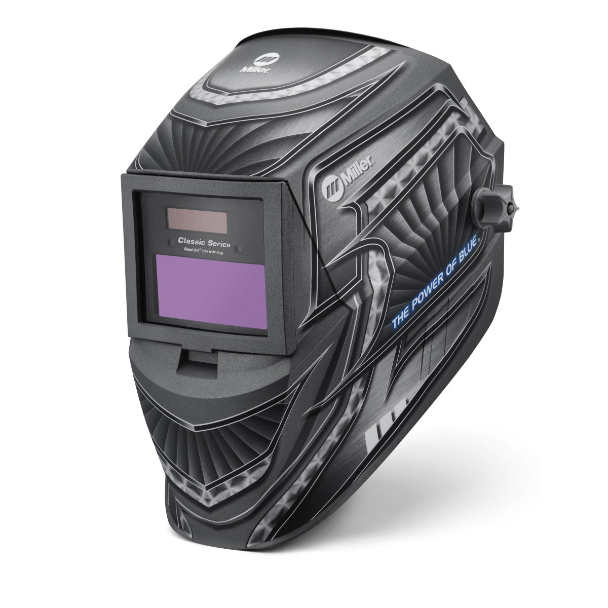Miller Classic Series Metal Matrix Welding Helmet with ClearLight Lens - 288519