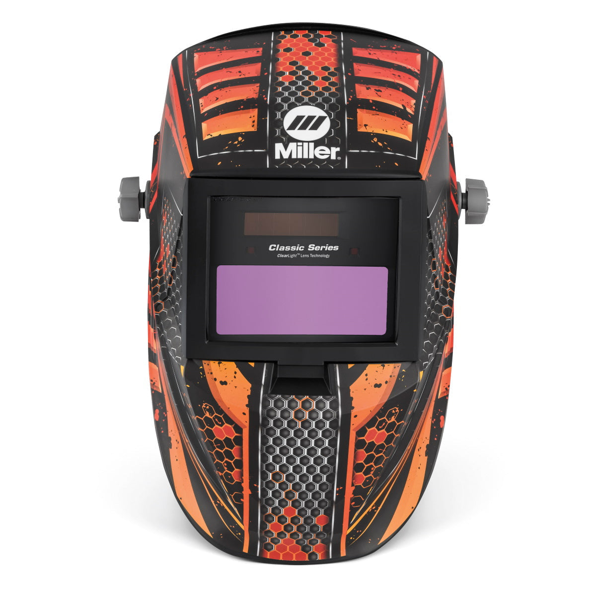 Miller Classic Series Hex Welding Helmet with ClearLight Lens - 291189
