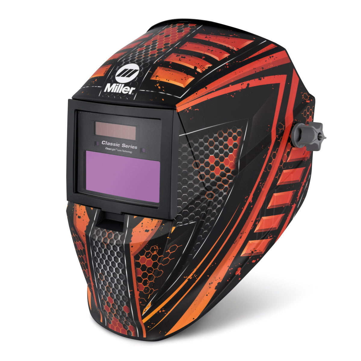 Miller Classic Series Hex Welding Helmet with ClearLight Lens - 291189