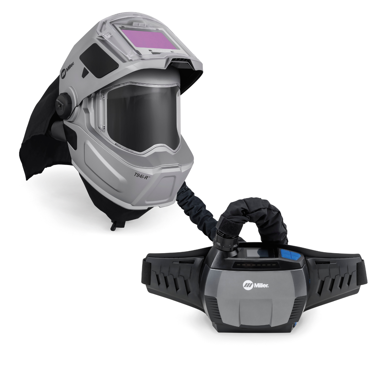 emi⭐️ Miller PAPR II w/ T94i-R Helmet - 292754