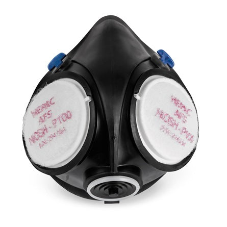 Miller LPR-100 Gen II Low Profile Respirator with P100 Nuisance Level OV Relief Filters