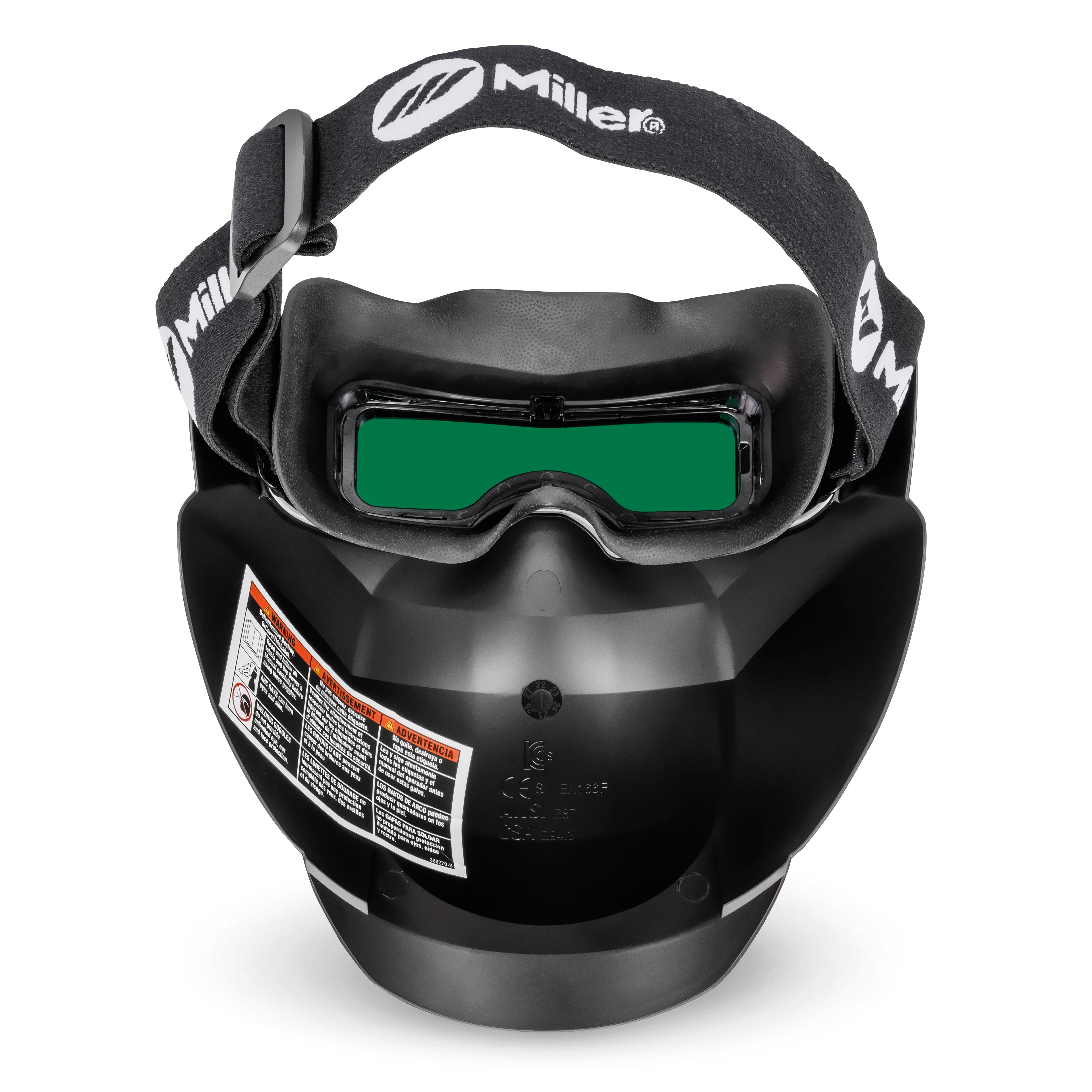 Miller Weld-Mask Auto-Darkening Goggles w/ ClearLight - 295917