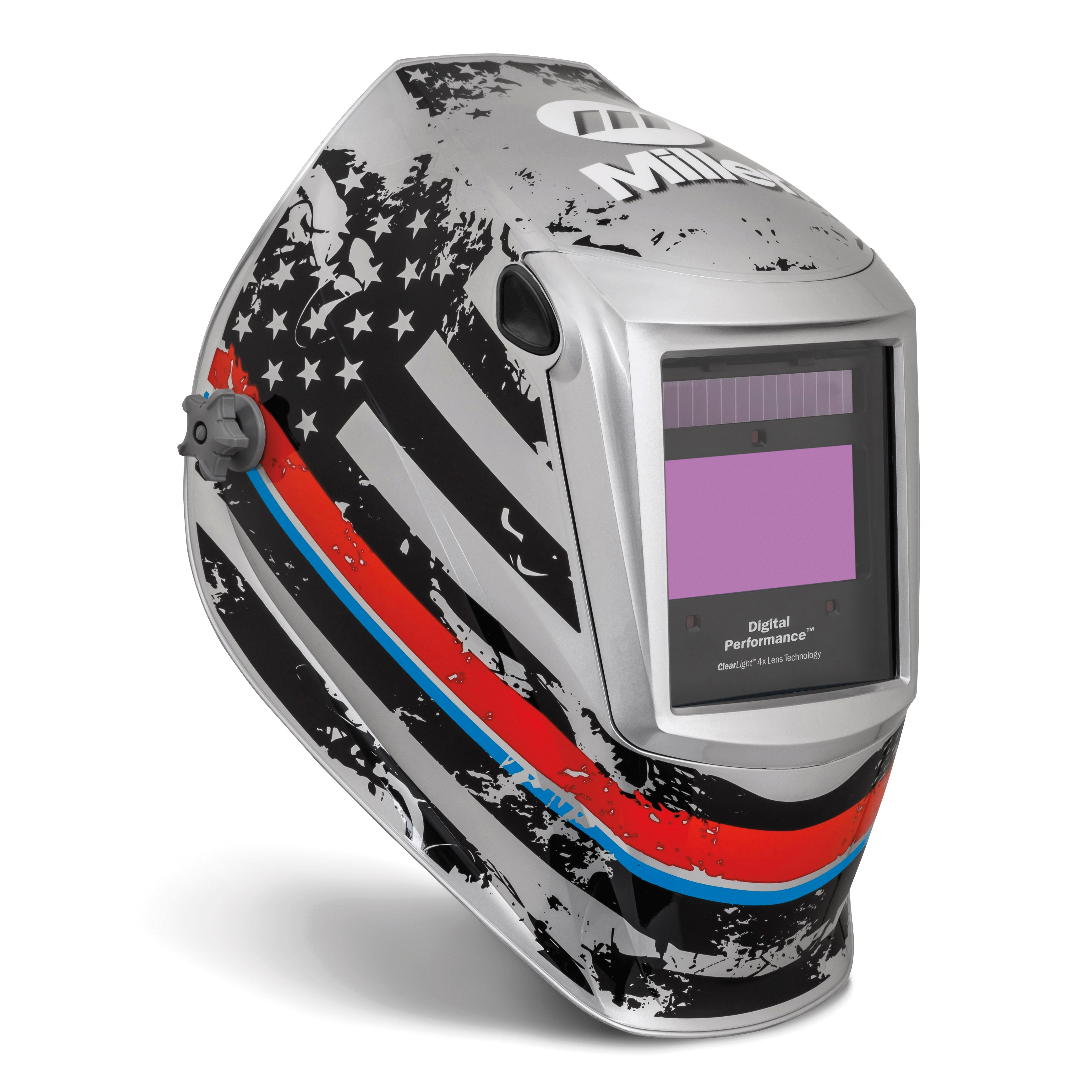 Miller Digital Performance Welding Helmet w/ ClearLight 4X, Unity - 296755
