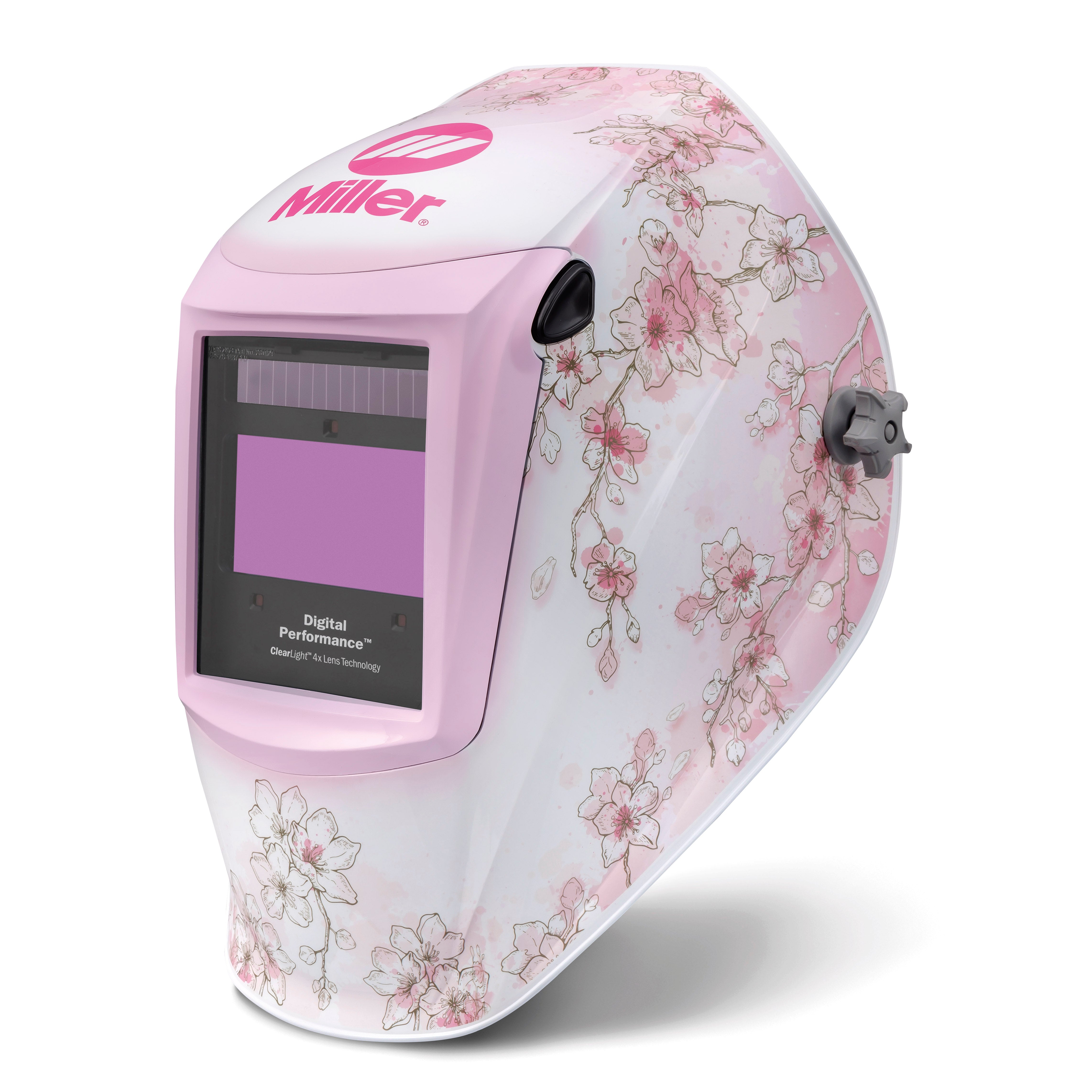 Miller Digital Performance Welding Helmet w/ ClearLight 4X, Burn & Blossom - 296756