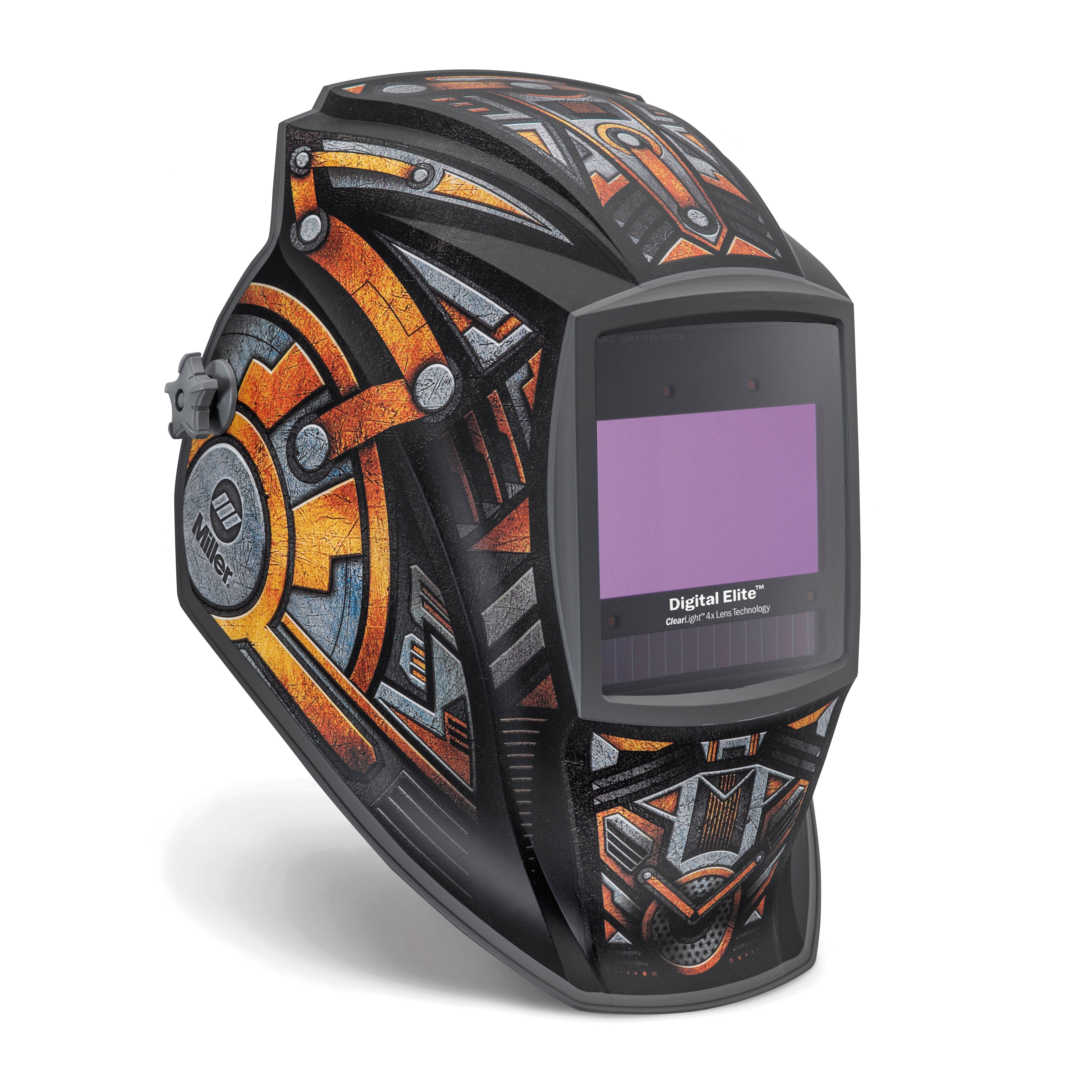 Miller Digital Elite Welding Helmet w/ ClearLight 4X, Gear Box - 296771