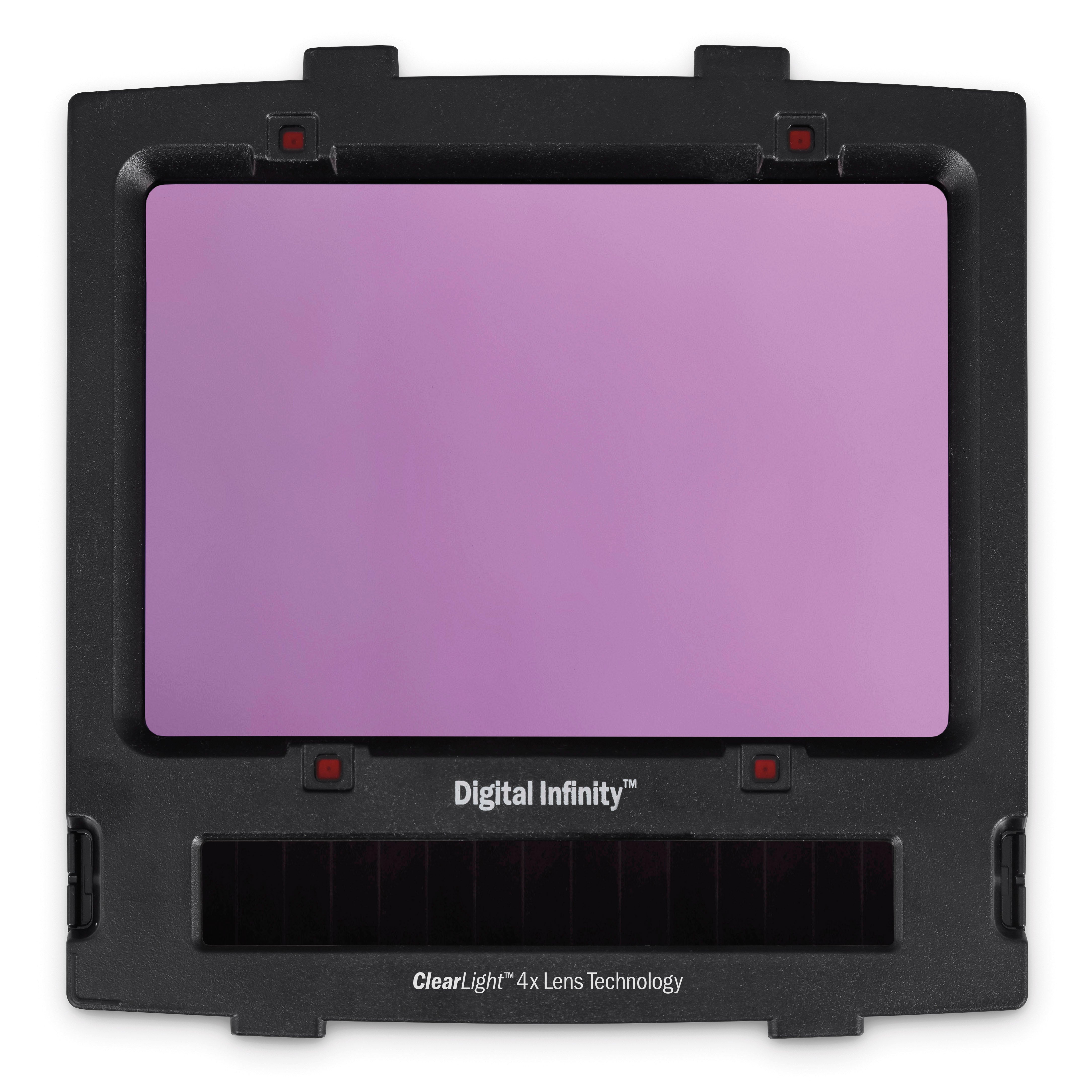 Miller Digital Infinity Welding Helmet w/ ClearLight 4X, Black Ops - 296779