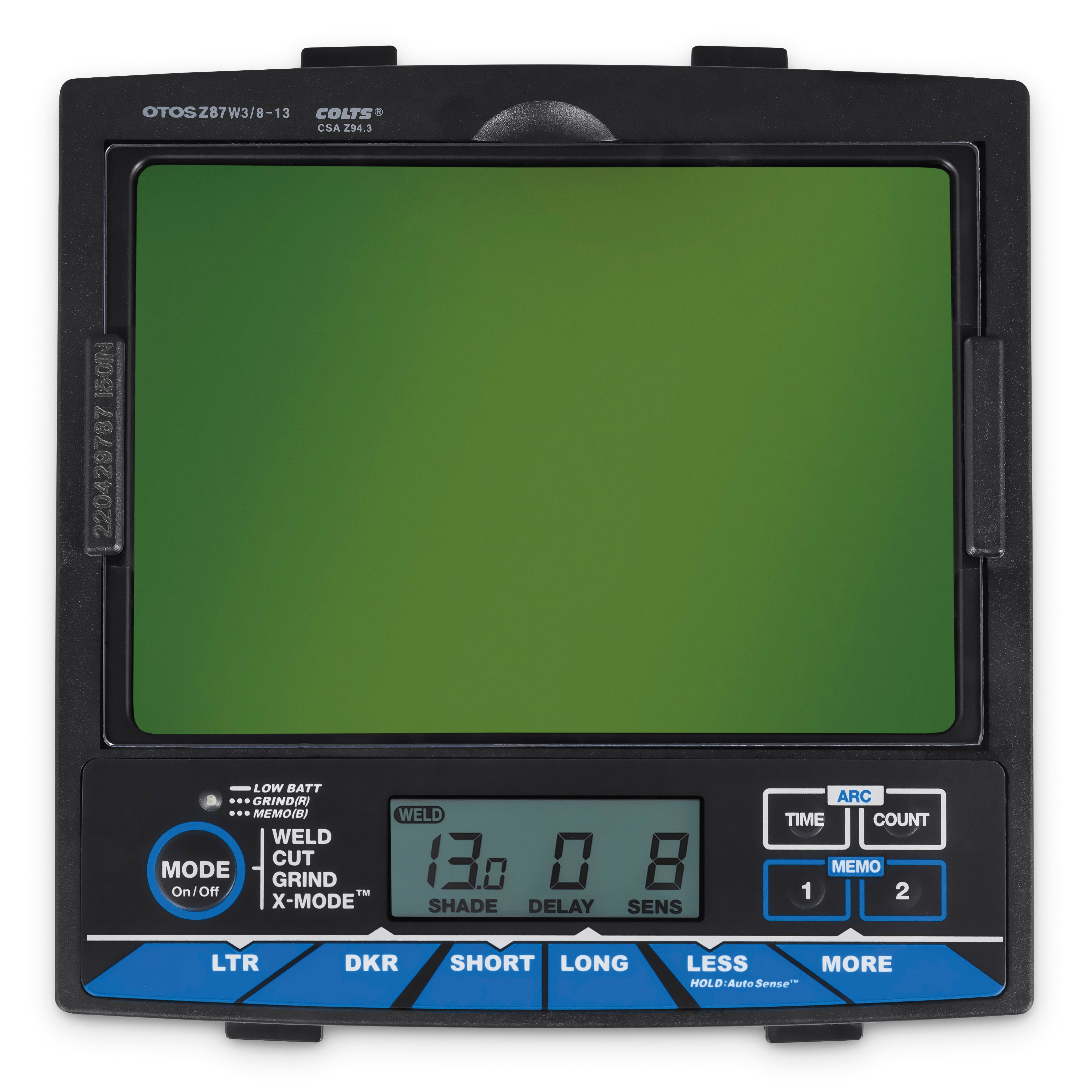 Miller Digital Infinity Welding Helmet w/ ClearLight 4x Lens, Relic - 296782