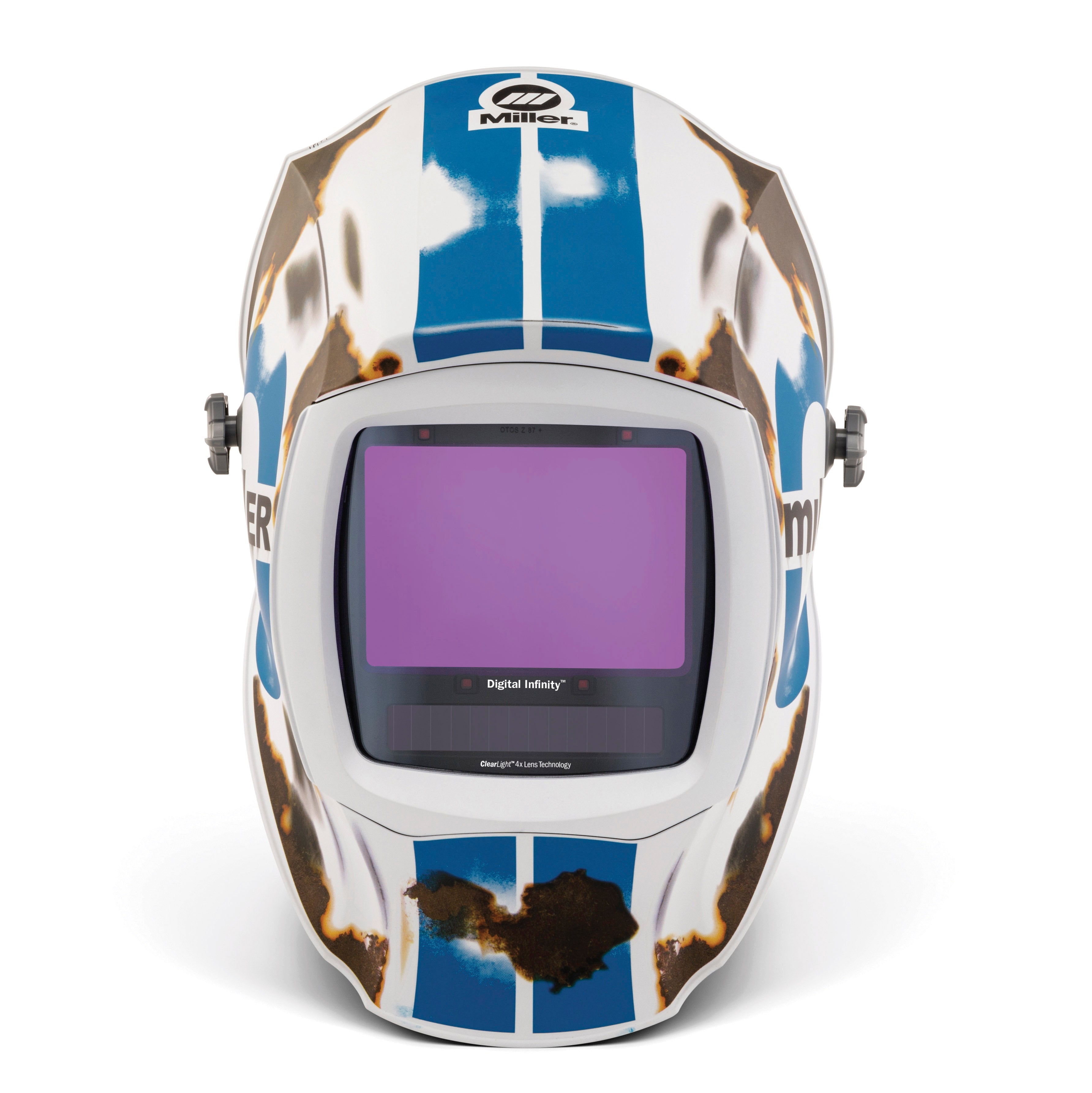 Miller Digital Infinity Welding Helmet w/ ClearLight 4x Lens, Relic - 296782