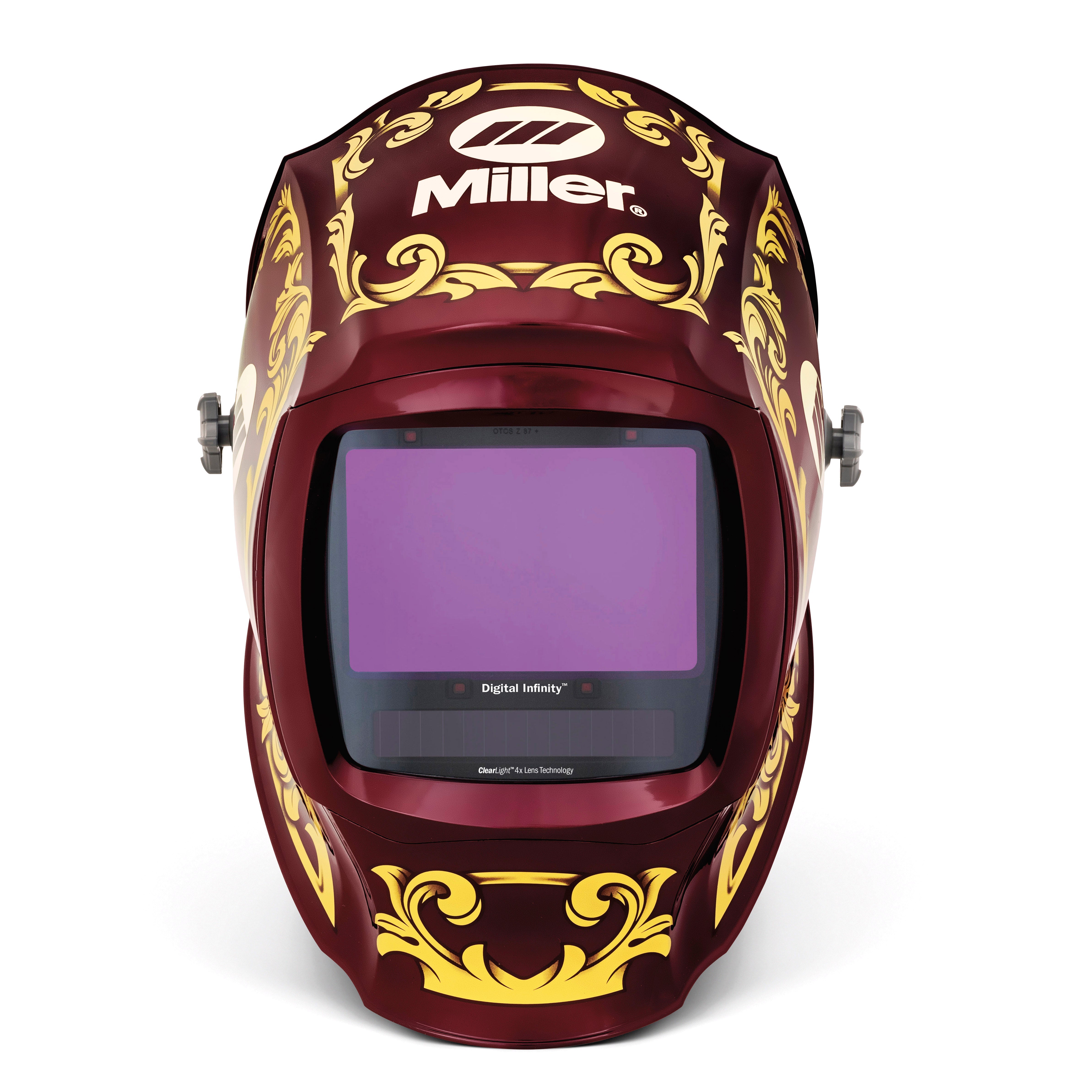 Miller Digital Infinity Welding Helmet w/ ClearLight 4X, Imperial - 296784