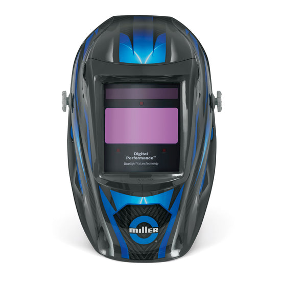 Miller Digital Performance Welding Helmet w/ ClearLight 4X, Carbon Edge - 299616