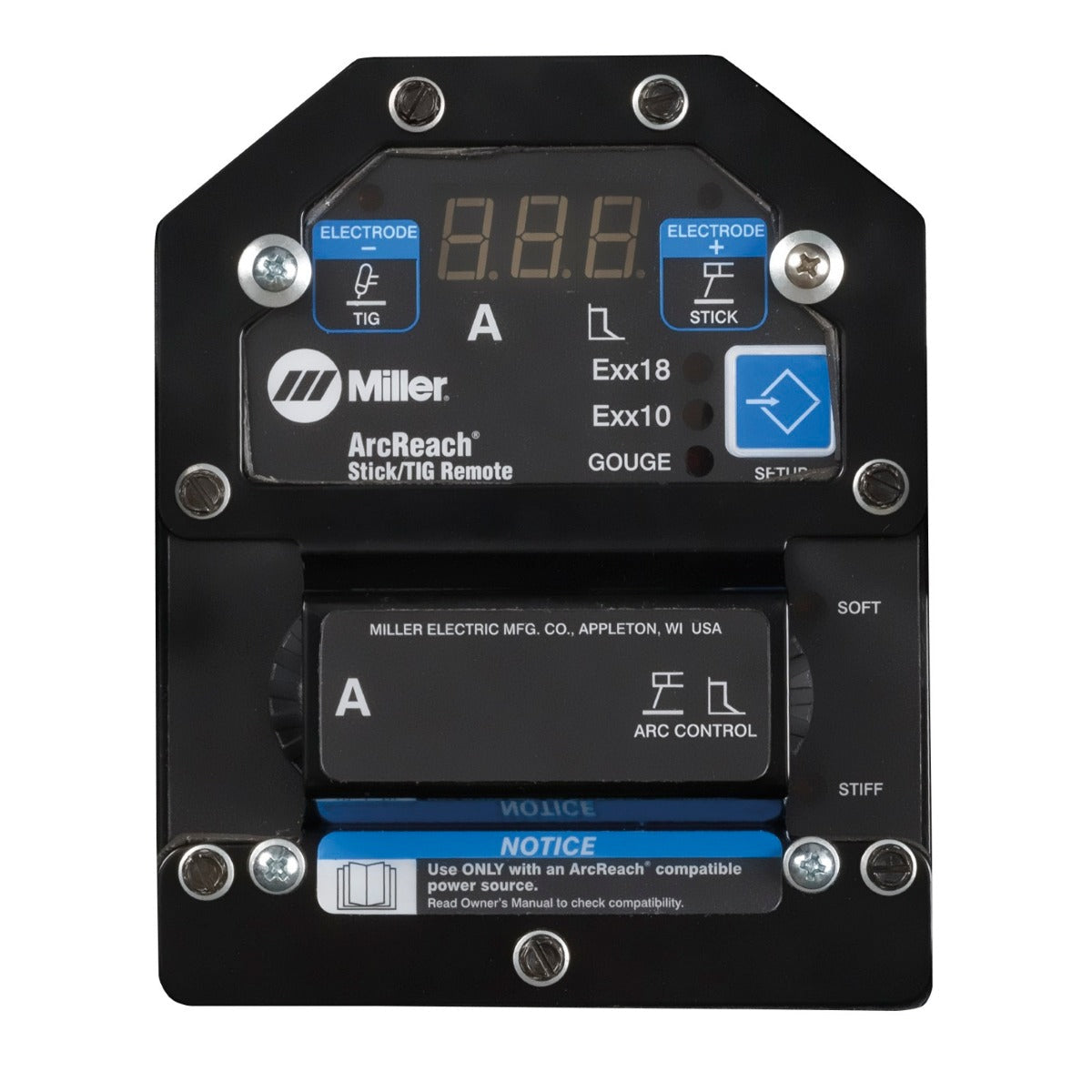 Miller XMT 350 FieldPro ArcReach Stick/Tig Remote Pkg - 951736