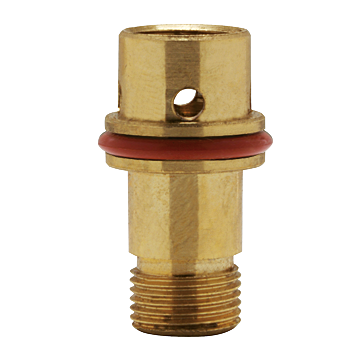 CK Worldwide 4CBGS Short Gas Saver Collet Body, 2pk