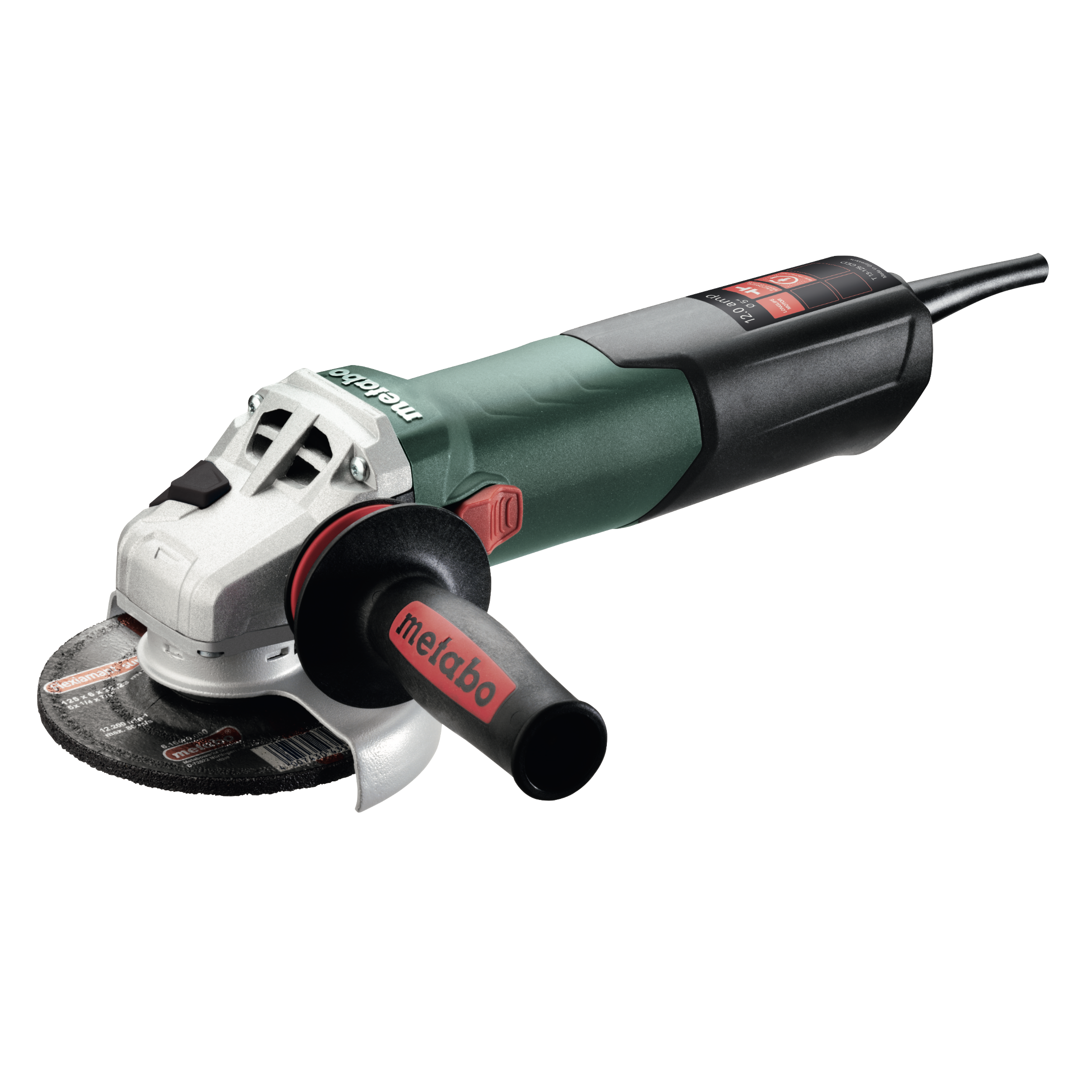 Metabo T 13-125 4.5"-5" Diamond Cutting System Angle Grinder - 600431420