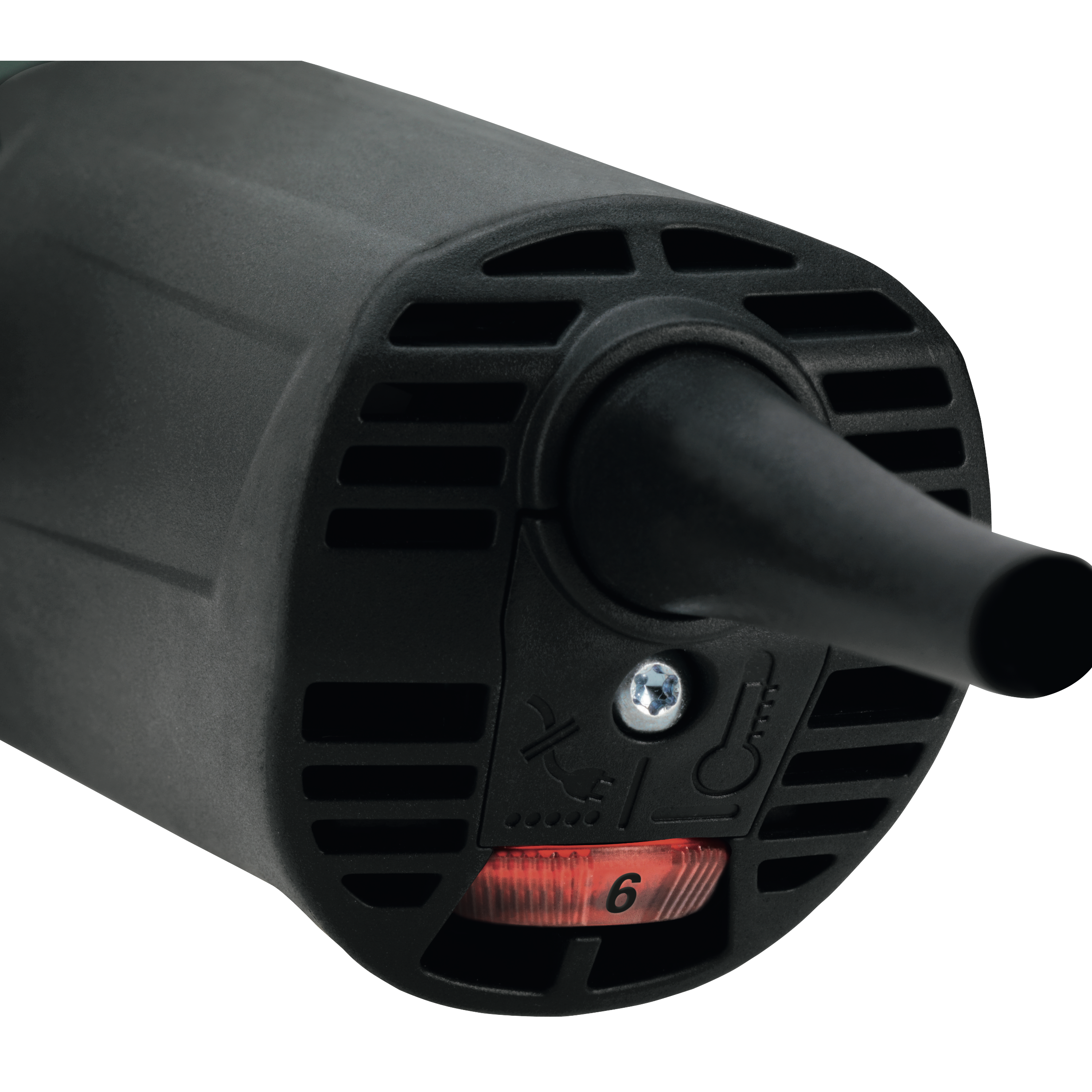 Metabo WEV 17-125 5" Quick Inox Variable Speed Angle Grinder- 600517420