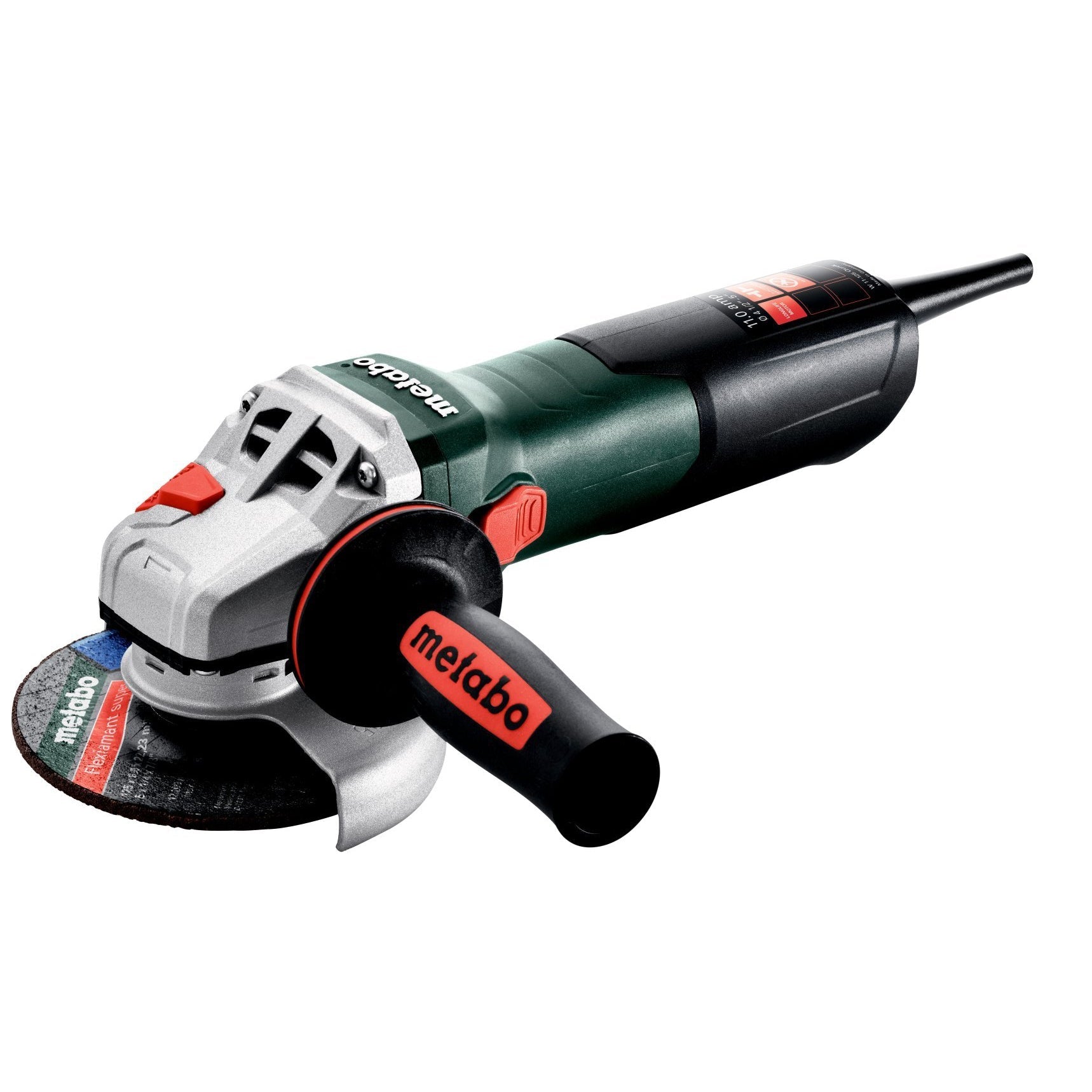 Metabo W-11-125 4.5"-5" Quick Angle Grinder - 603623420