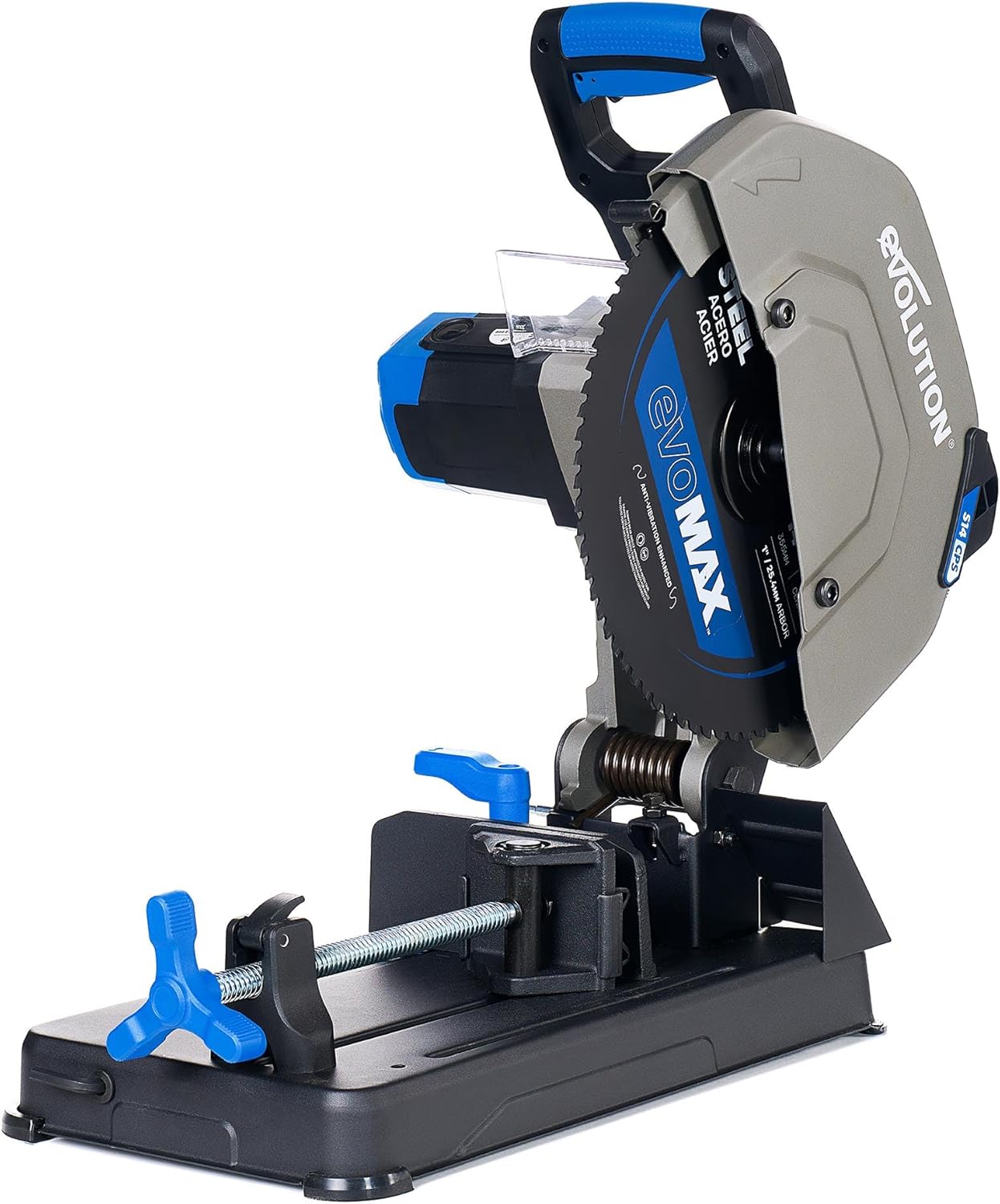 Evolution S14CPS: Metal Cutting Chop Saw With 14 in. EVOMAX14ST