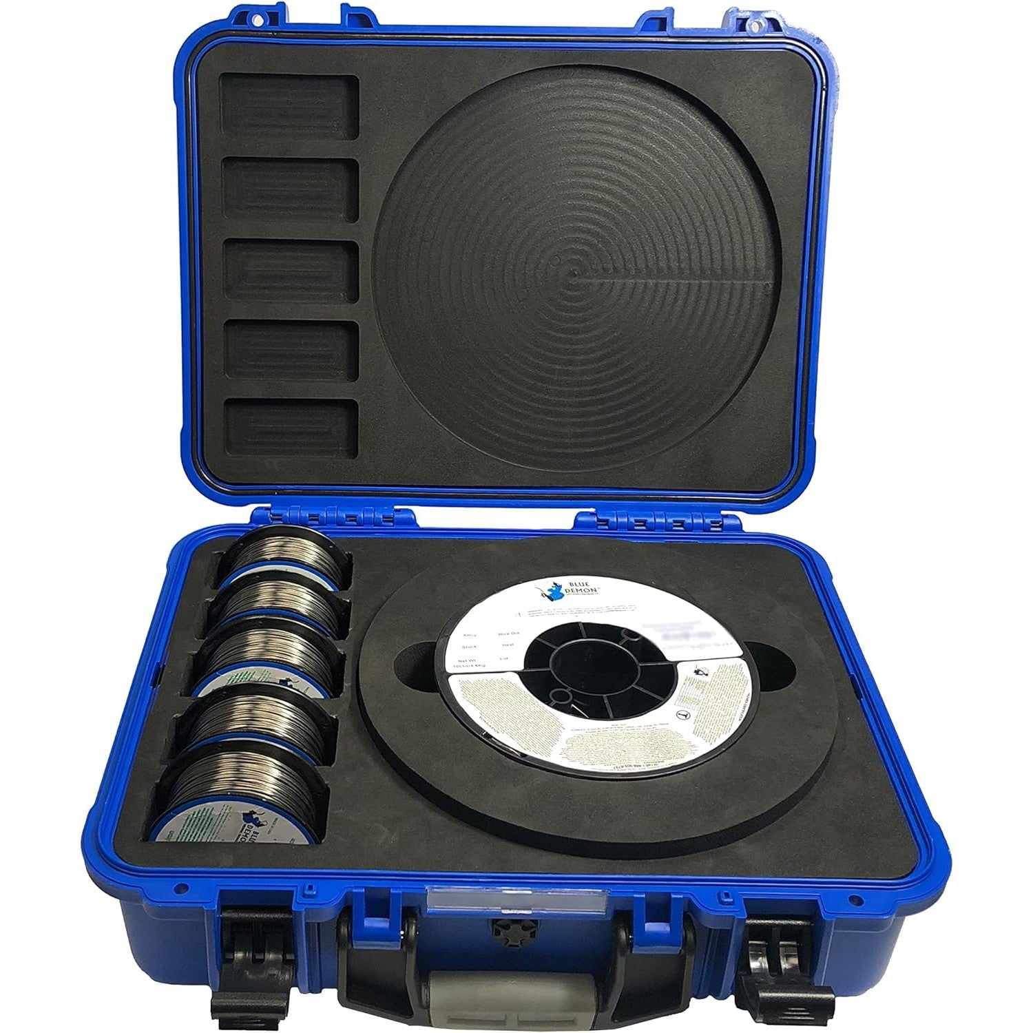 Blue Demon Wire Storage Case - WSC-19X15