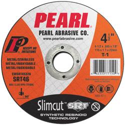CWSRT4532A Slimcut™ SRT™ Cut-Off Wheel, T-1, 4.5" x .045 x 7/8 A46 (25 Pack)