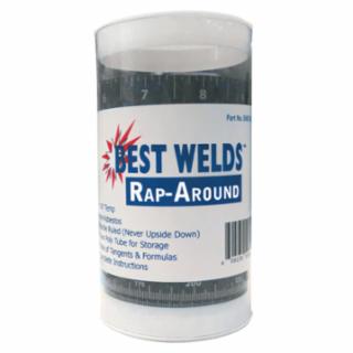Best Welds 179 Rap-Around 4" X 9' - RA179