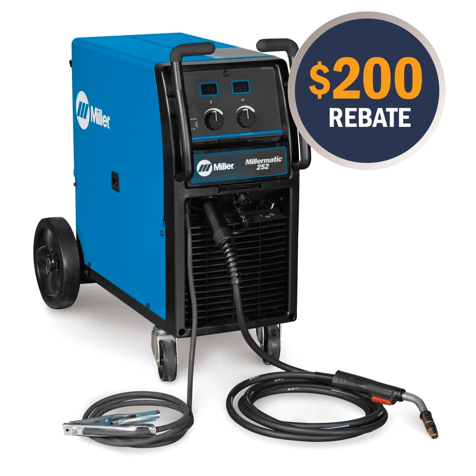 Miller Millermatic 252 MIG Welder - 907321