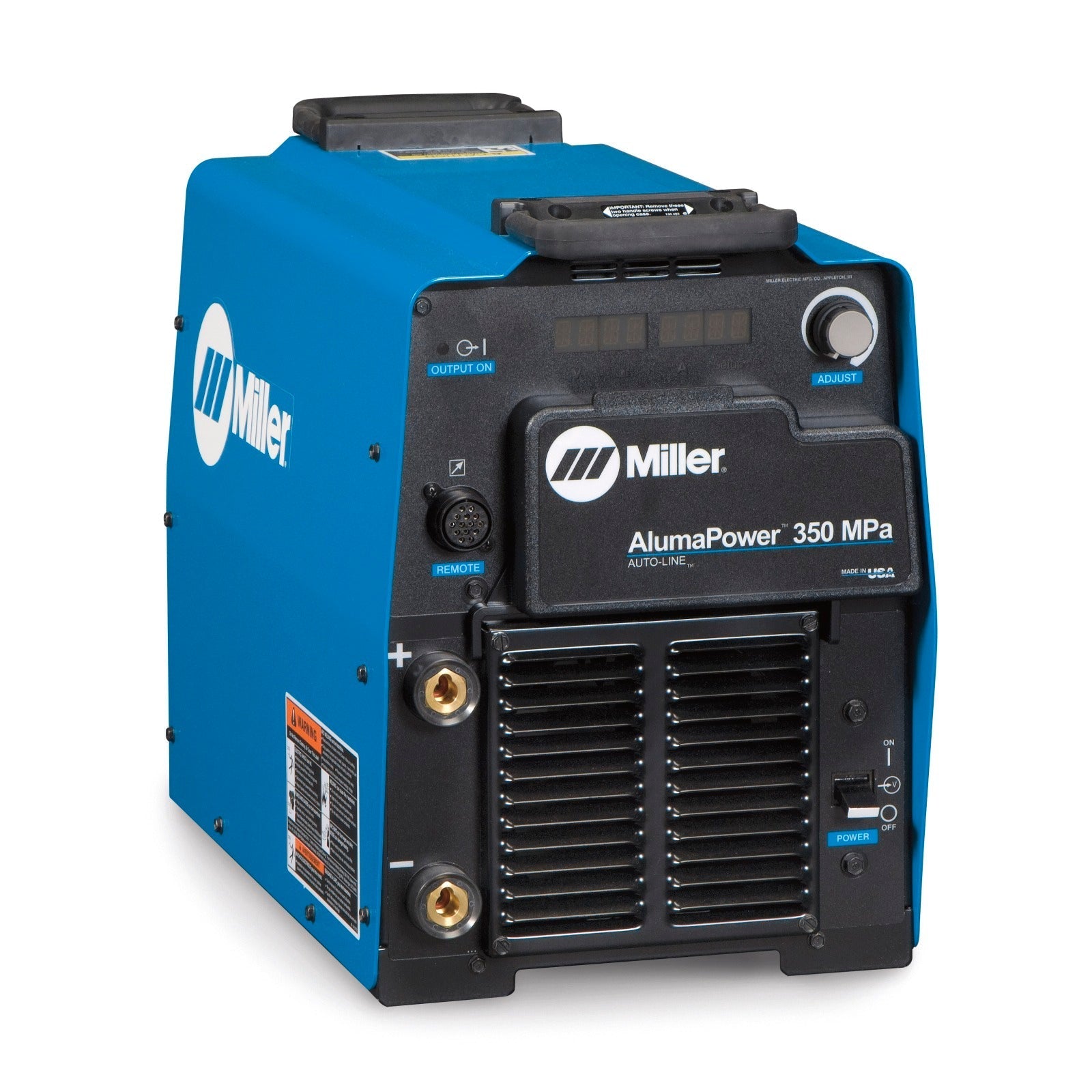 Miller AlumaPower 350 MPa MIG Welder - 907420