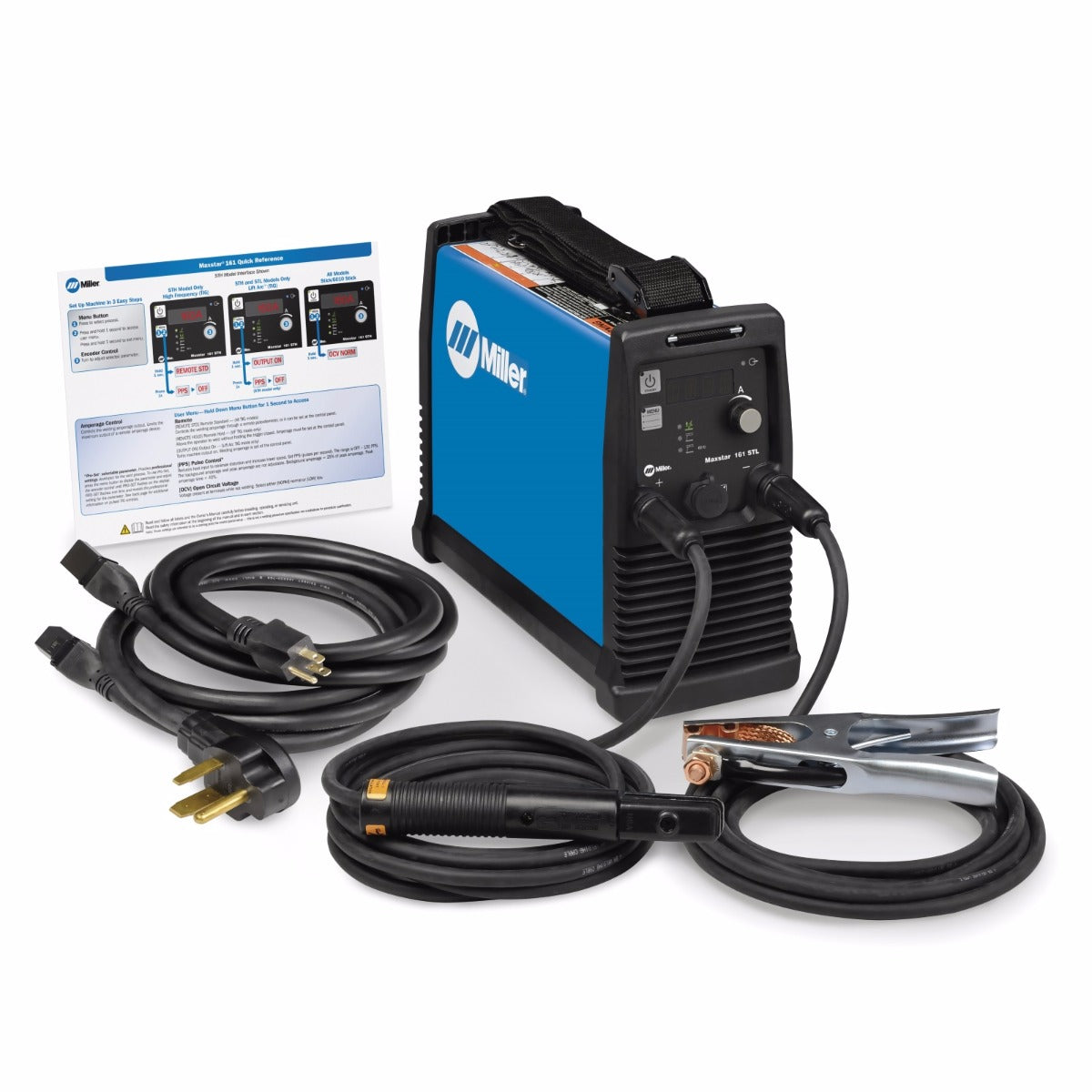 Miller Maxstar 161 STL TIG and Stick Welder - 907710