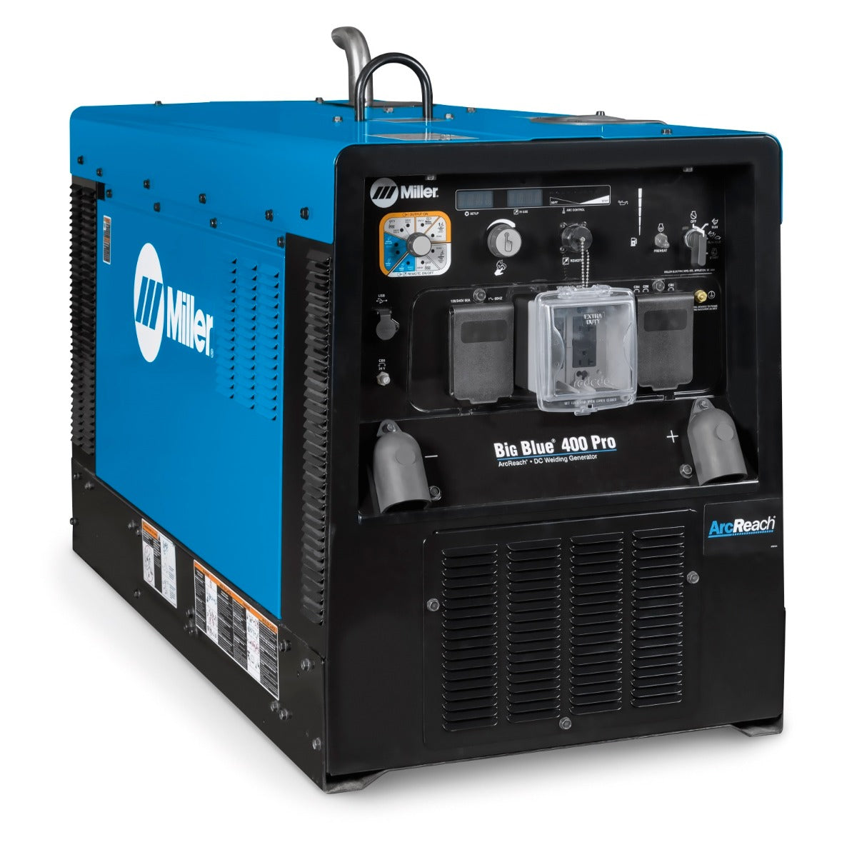 Miller Big Blue 400 Pro ArcReach Mitsubishi Welder/Generator - 907733001