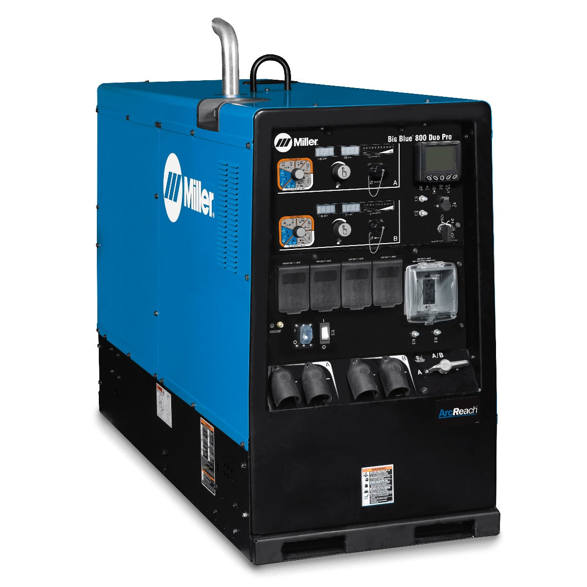 Miller Big Blue 800 Duo Pro Welder/Generator w/ArcReach - 907751