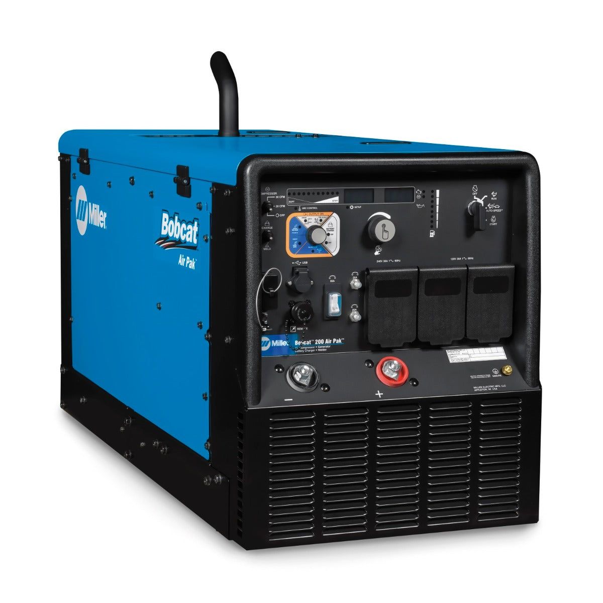 Miller Bobcat 200 Air Pak Welder Generator - 907771